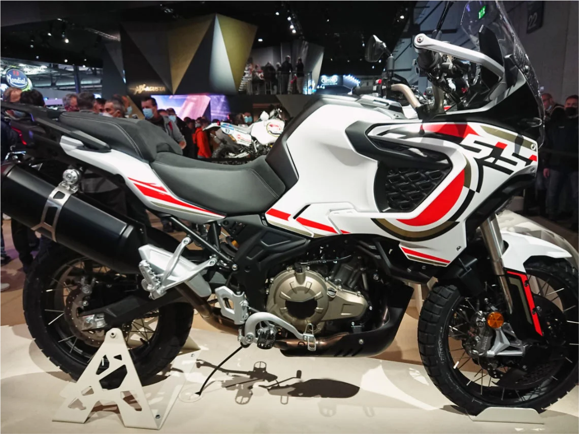 Eicma 2021 Lucky Explorer Project 5.5