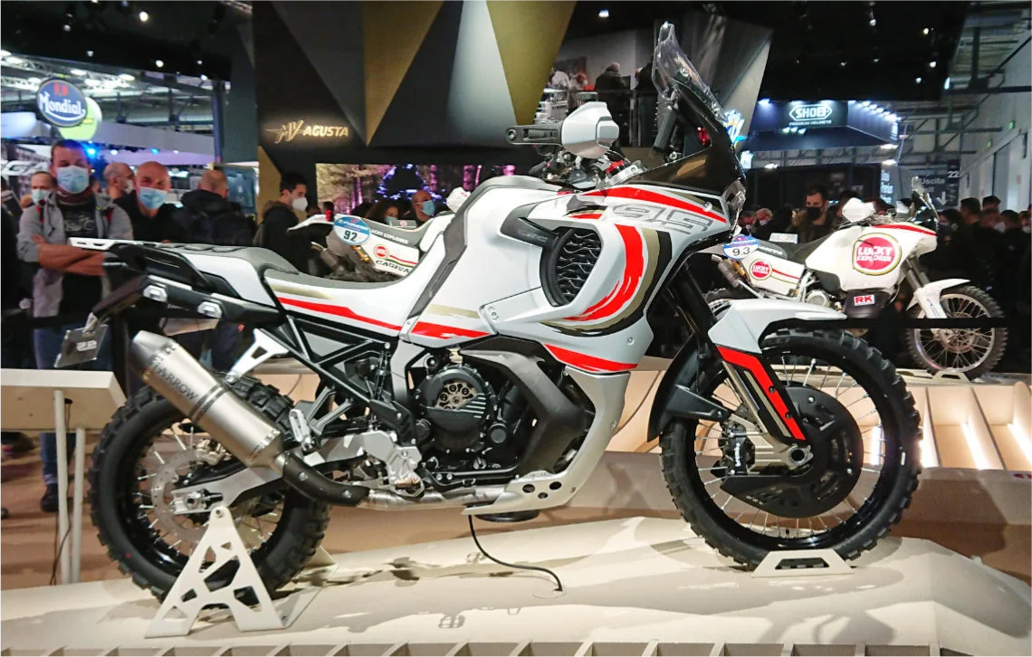 Eicma 2021 Lucky Explorer Project 9.5