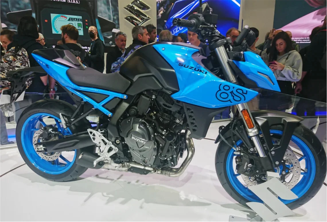 Suzuki GSX-8s