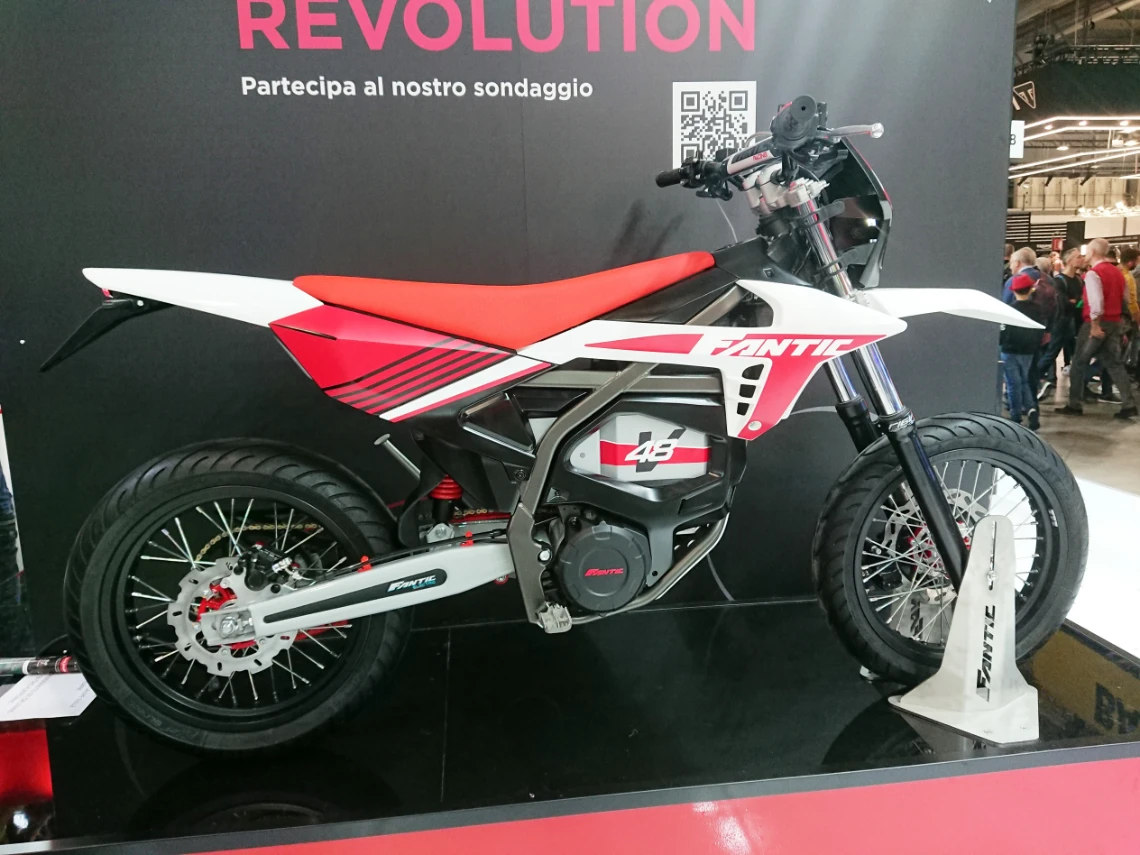 Fantic Motard EV 