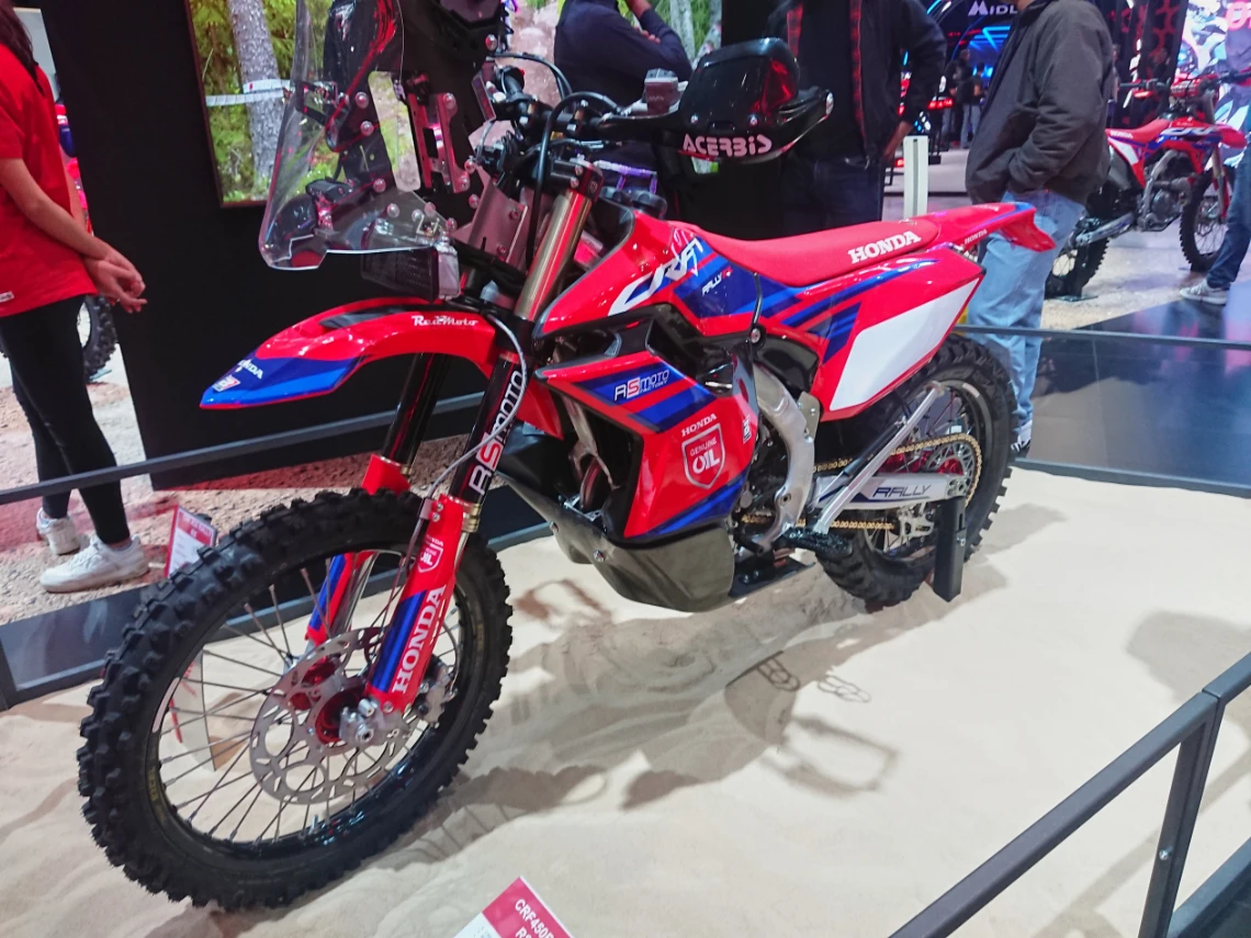 Honda CRF 450 Rally RX RS Moto