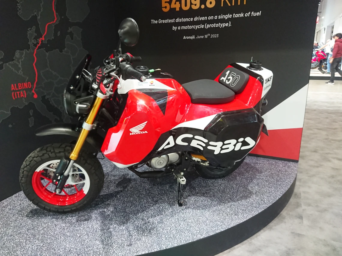 Honda Acerbis Monkey A50