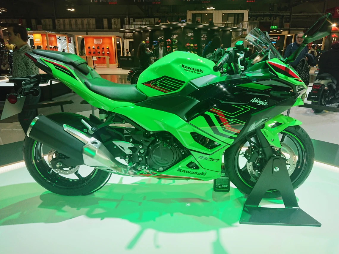 Kawasaki Ninja 500