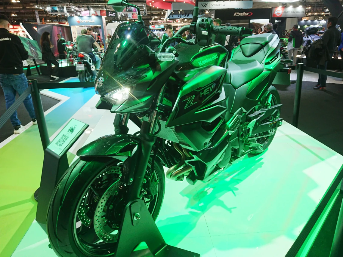 Kawasaki Z 7 Hybrid