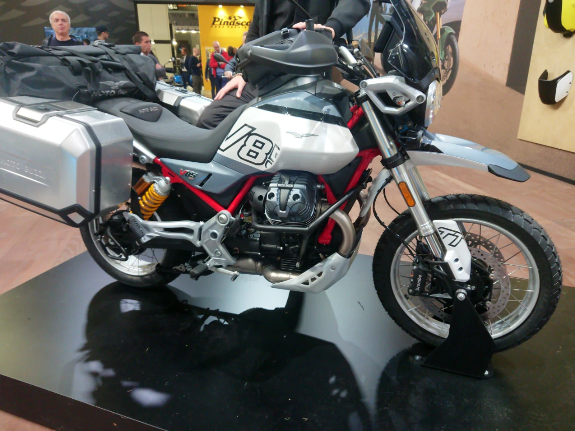 Moto Guzzi V85 TT