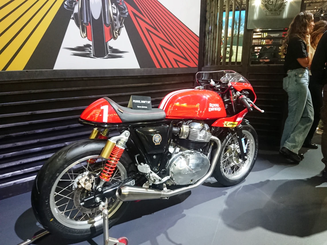 Royal Enfield Continental GT 650