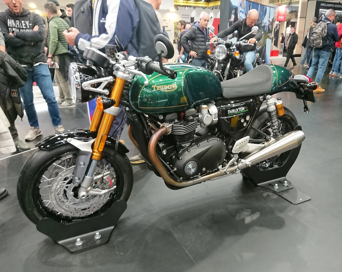 Triumph Thruxton Final Edition