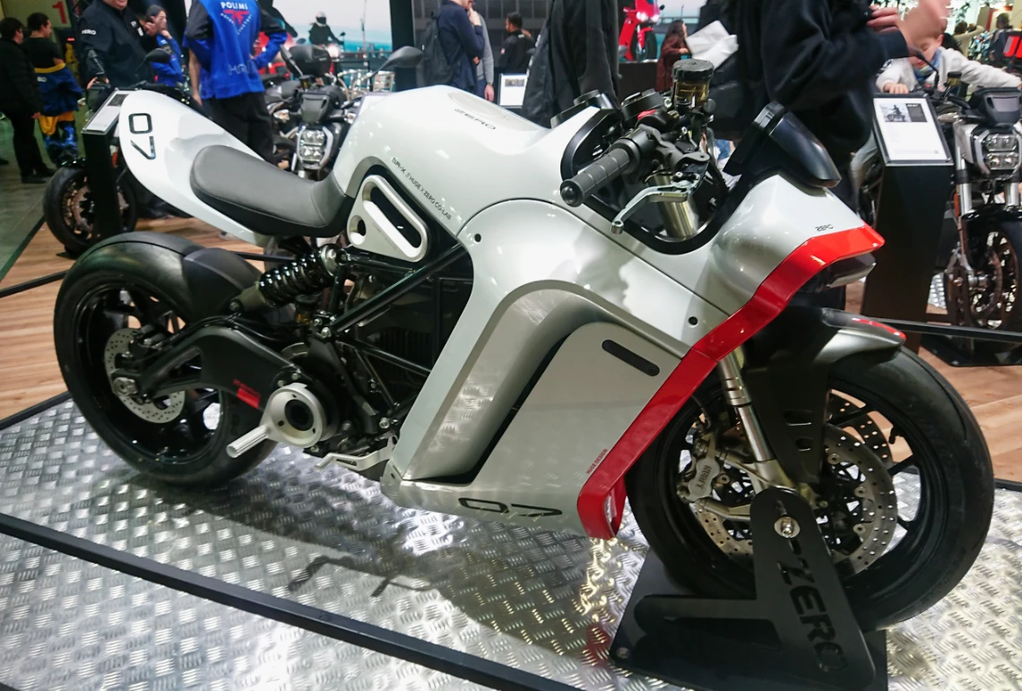 Zero Motorcycle SR-X