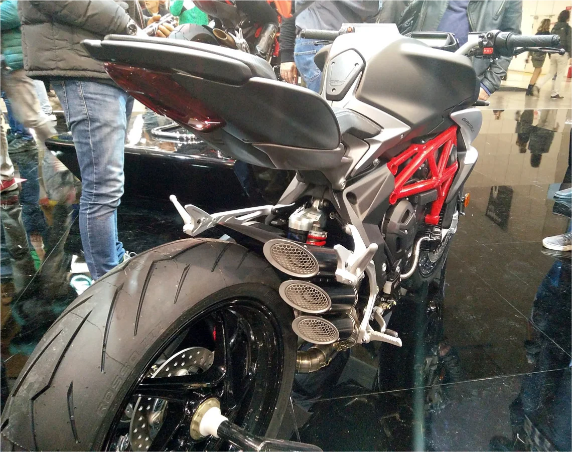 Eicma 2016 MV Agusta