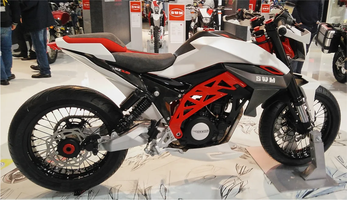 Eicma 2016 SWM