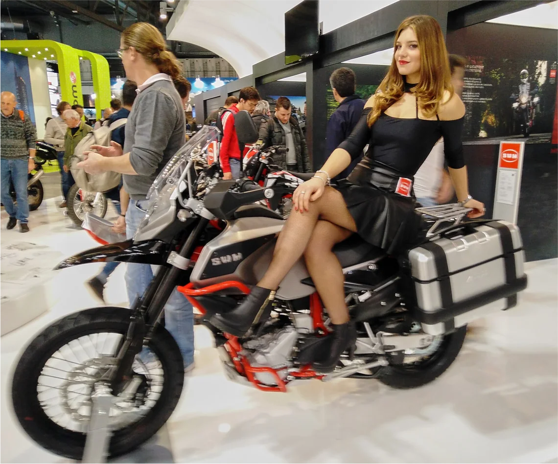 Eicma 2016 SWM