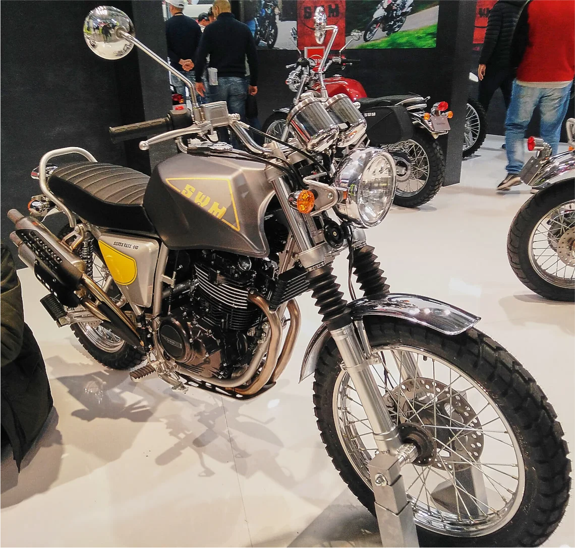 Eicma 2016 SWM