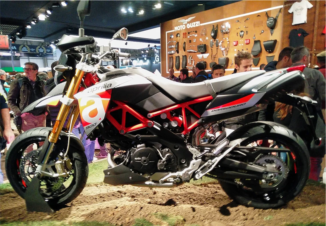 Eicma 2016 Aprilia