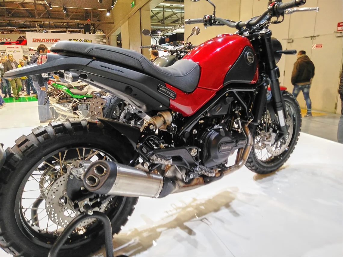 Eicma 2016 Benelli