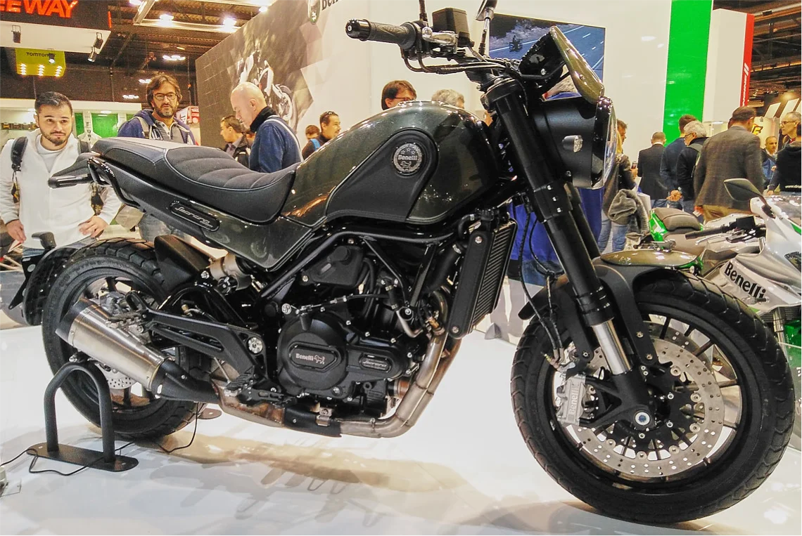 Eicma 2016 Benelli