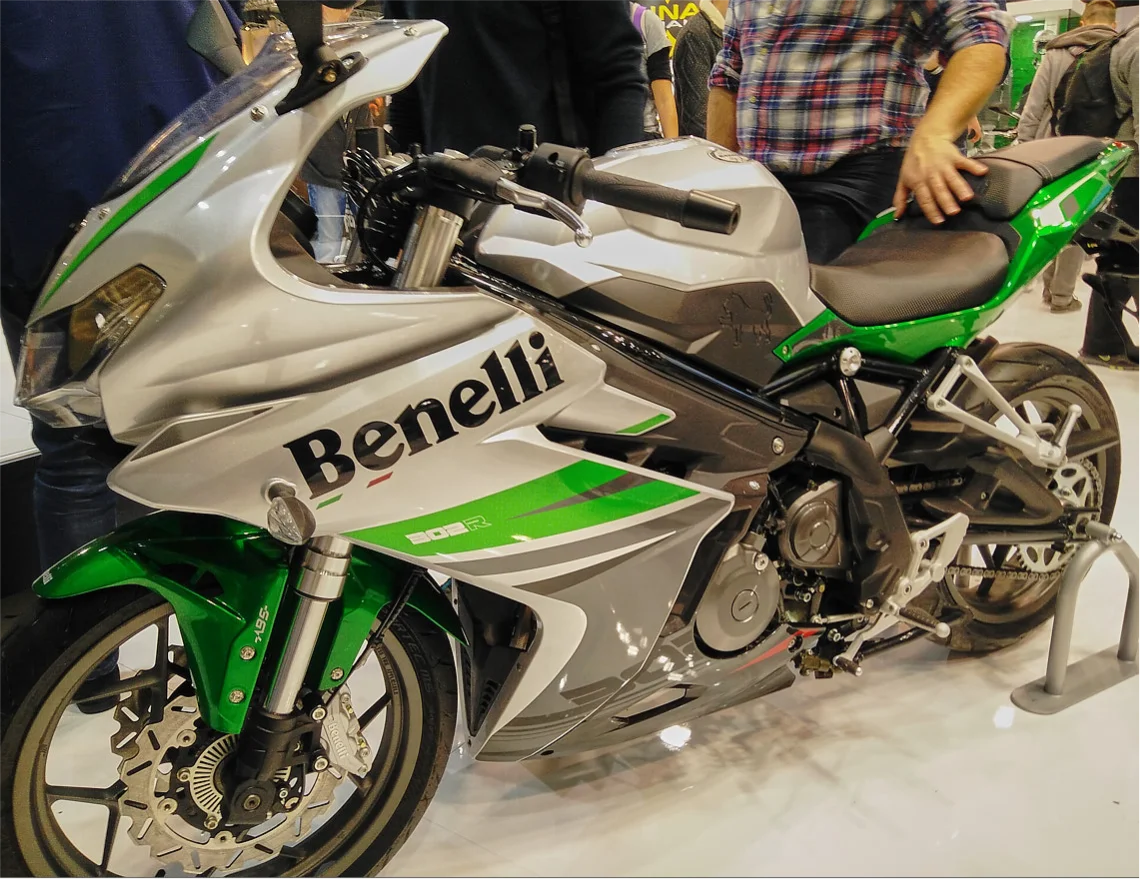 Eicma 2016 Benelli