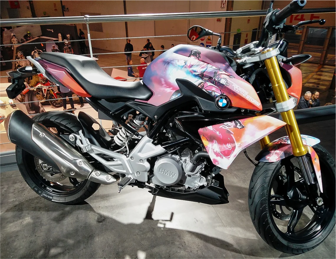 Eicma 2016 - BMW