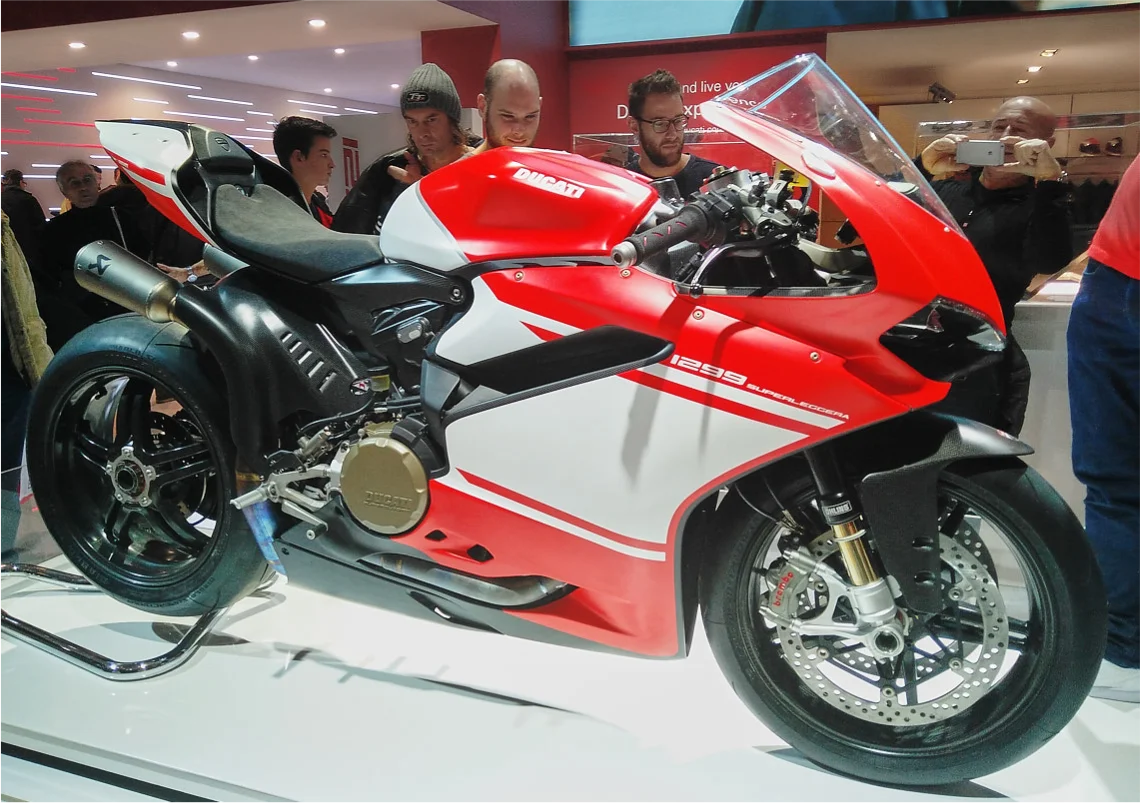 Eicma 2016 Ducati