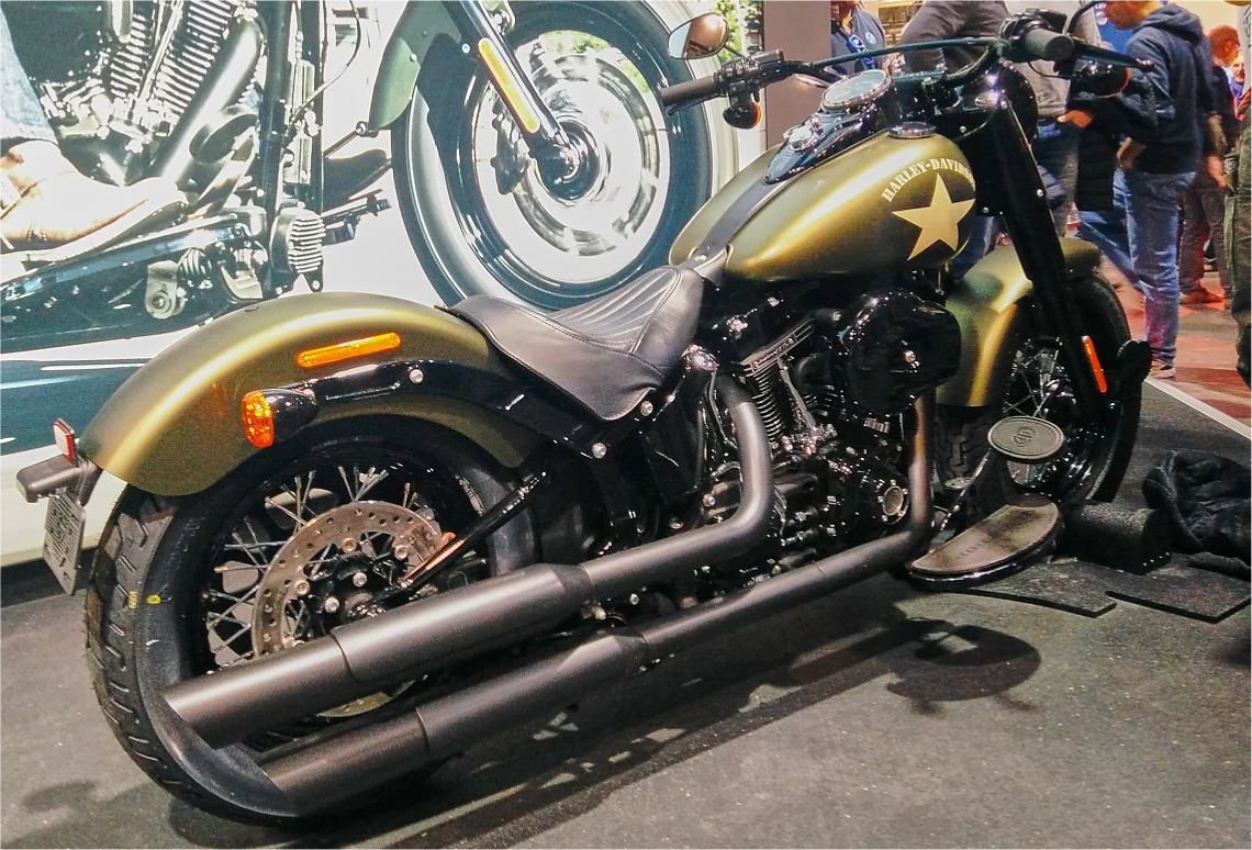 Eicma 2016 Harley-Davidson