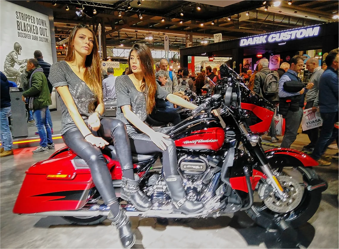 Eicma 2016 Harley-Davidson