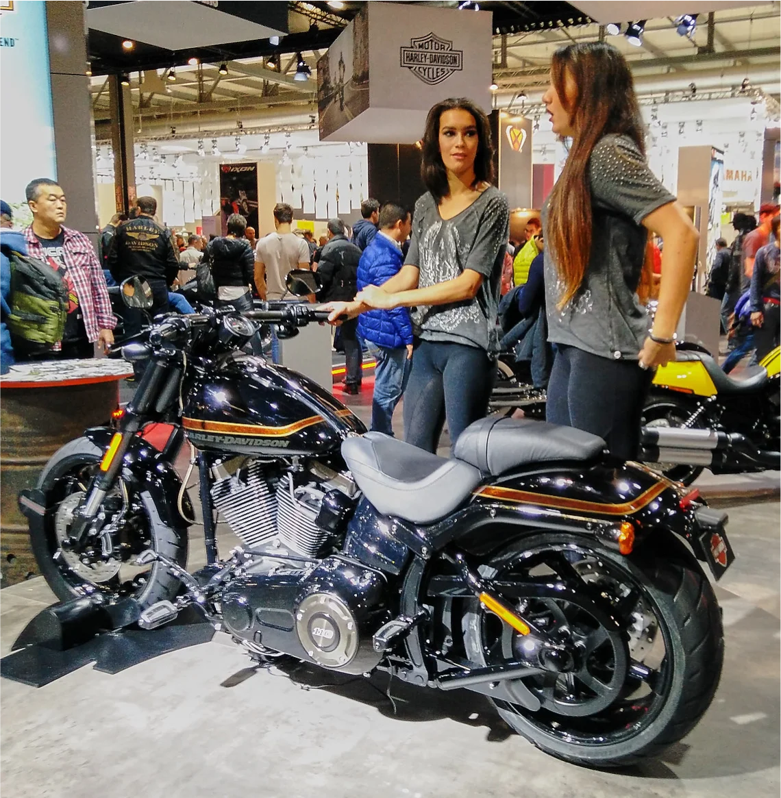 Eicma 2016 Harley-Davidson