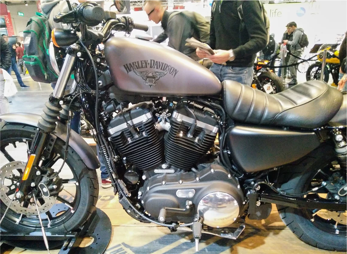 Eicma 2016 Harley-Davidson