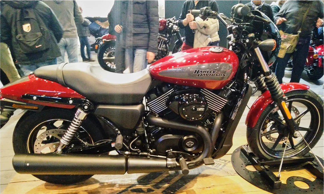 Eicma 2016 Harley-Davidson