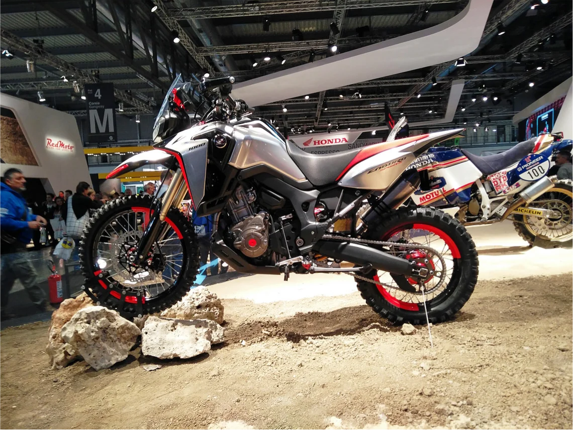 Honda Eicma 2016