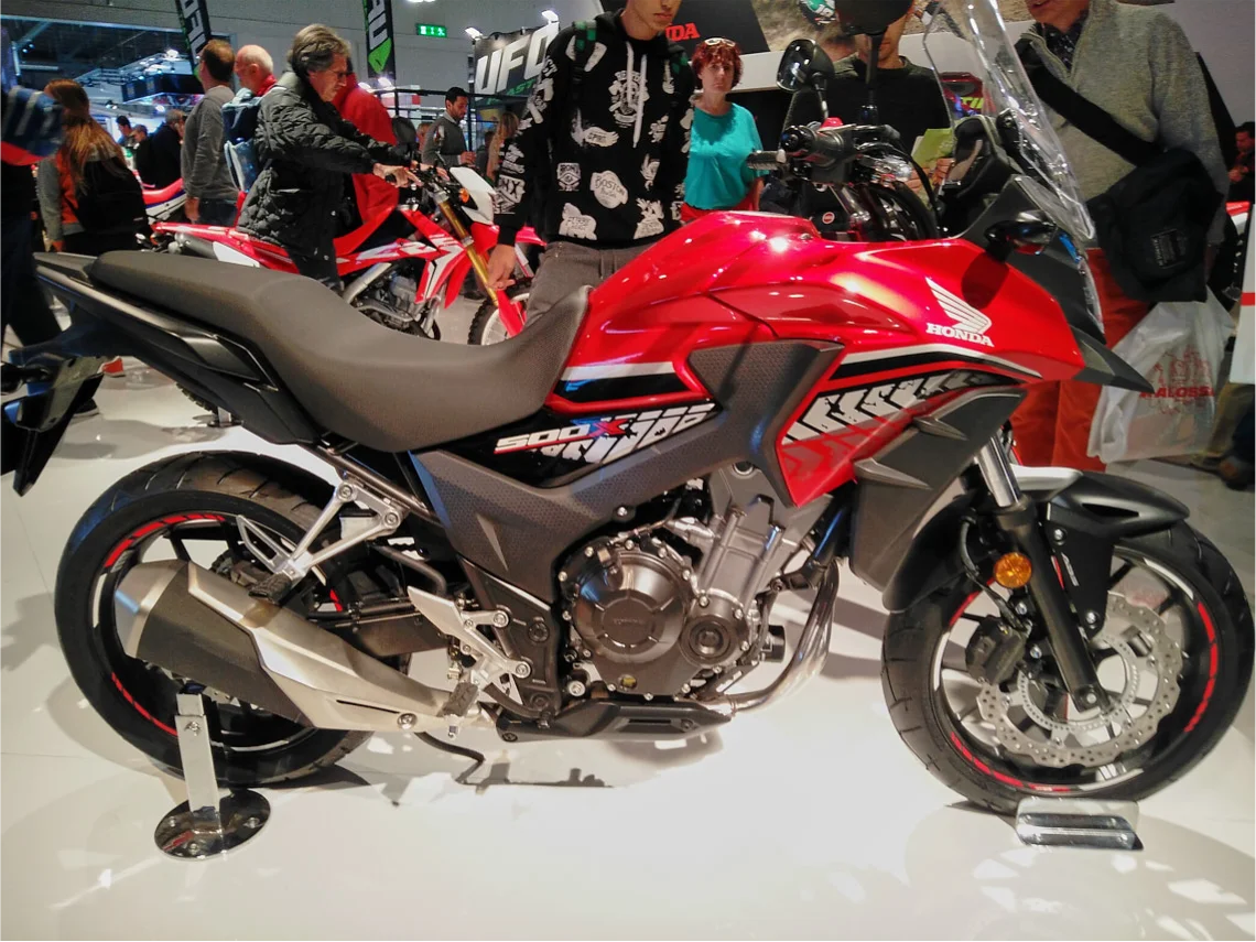 Honda Eicma 2016