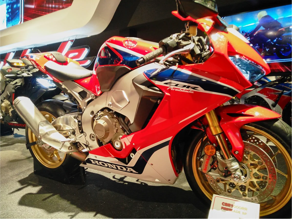 Honda Eicma 2016