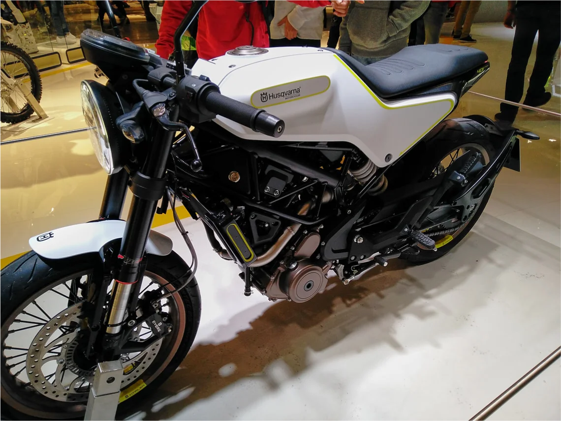 Eicma 2016 Husqvarna