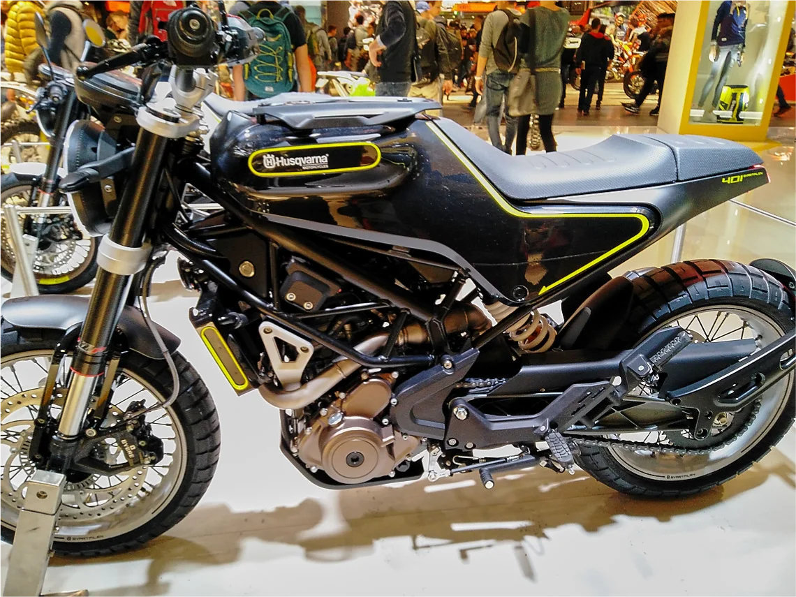 Eicma 2016 Husqvarna