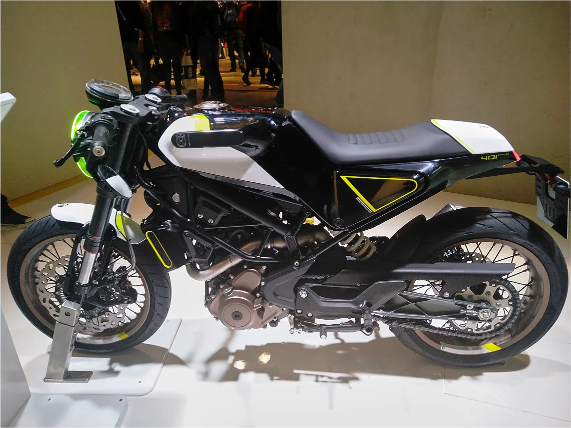 Eicma 2016 Husqvarna