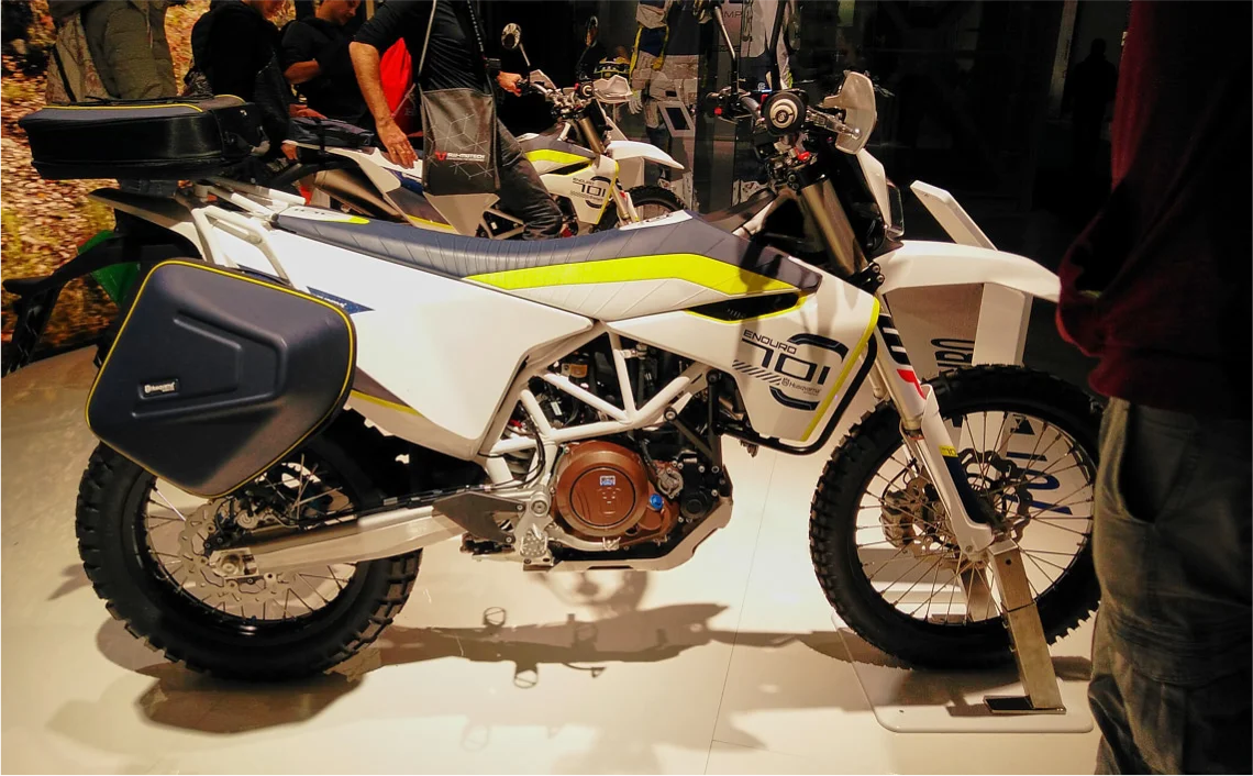 Eicma 2016 Husqvarna