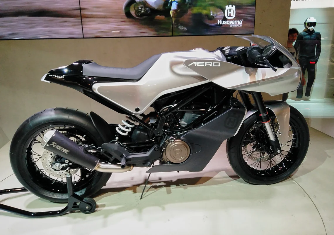 Eicma 2016 Husqvarna