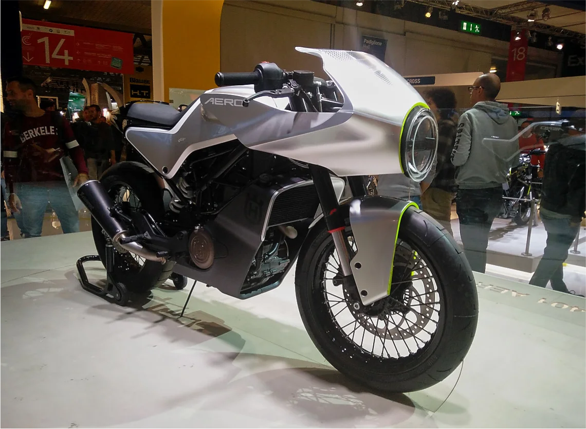 Eicma 2016 Husqvarna