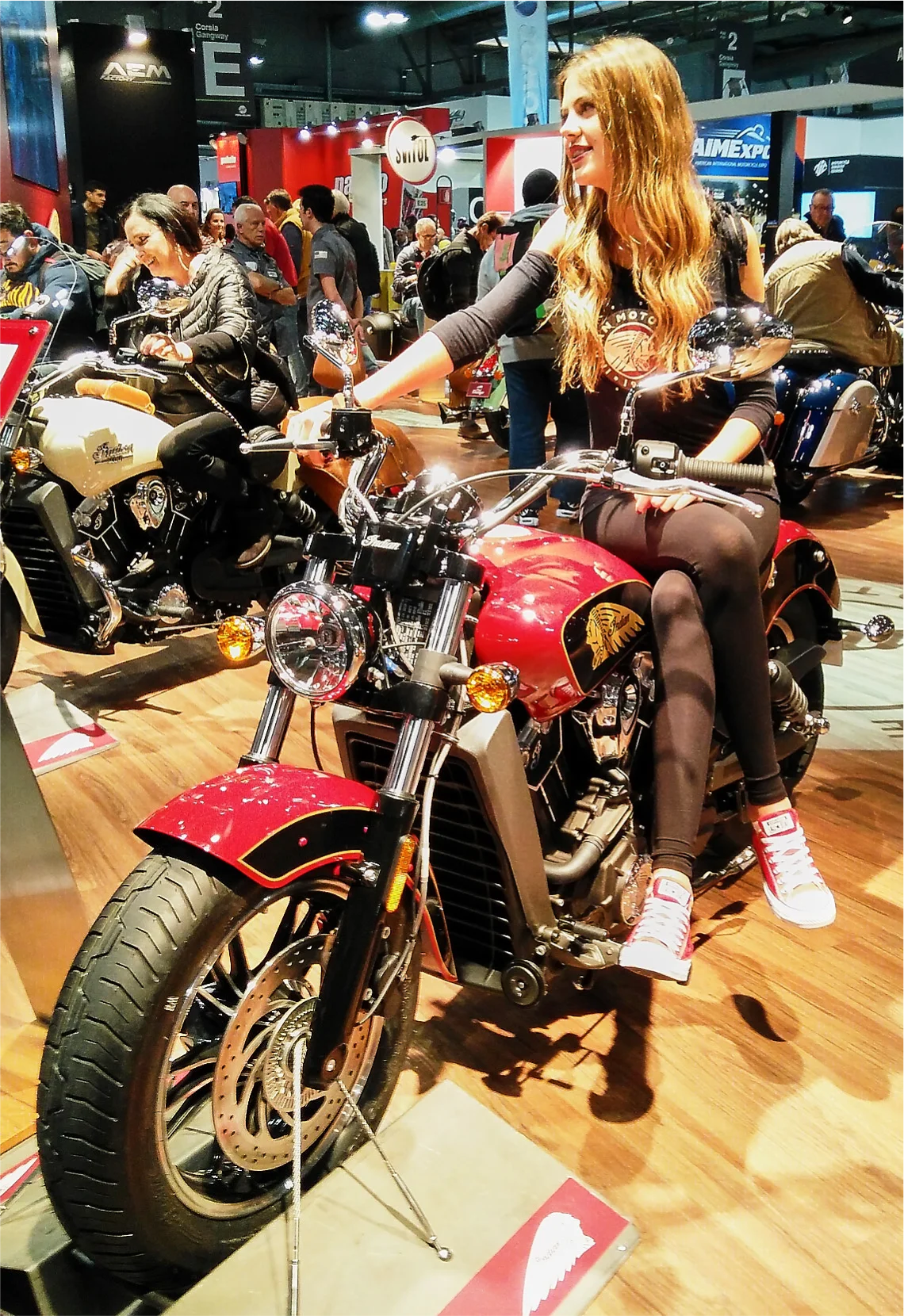 Eicma 2016 Indian