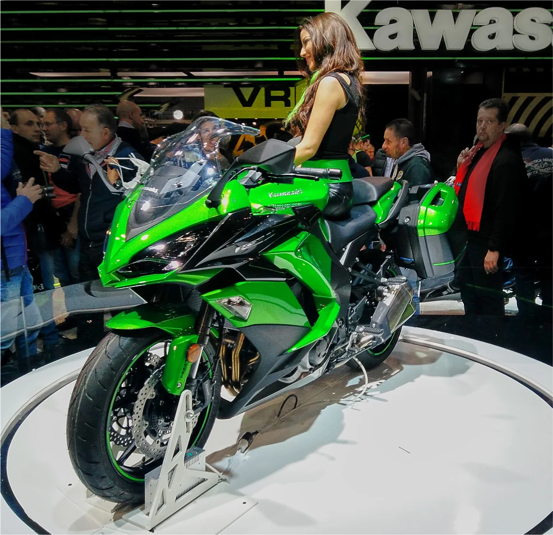 Eicma 2016 Kawasaki