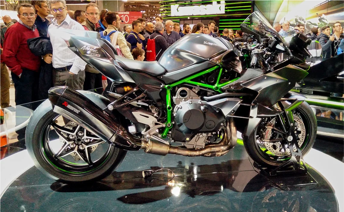 Eicma 2016 Kawasaki