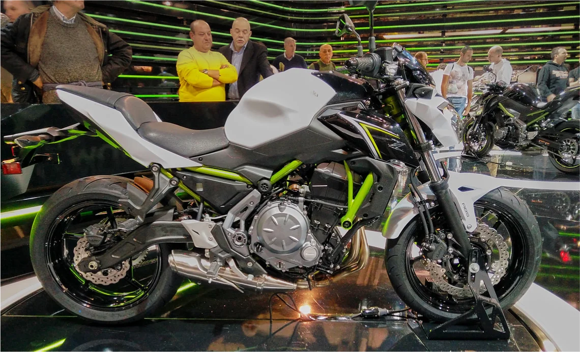 Eicma 2016 Kawasaki