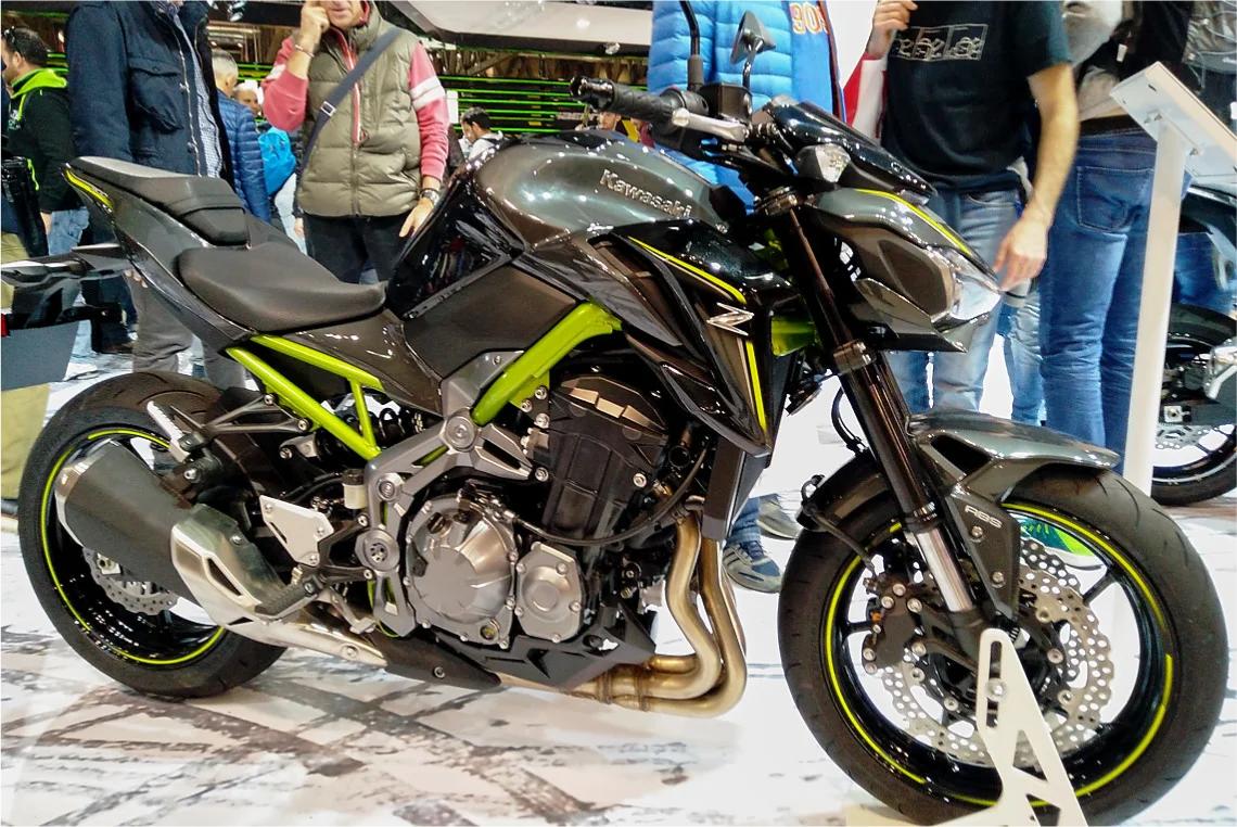 Eicma 2016 Kawasaki