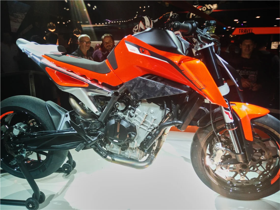 Eicma 2016 KTM