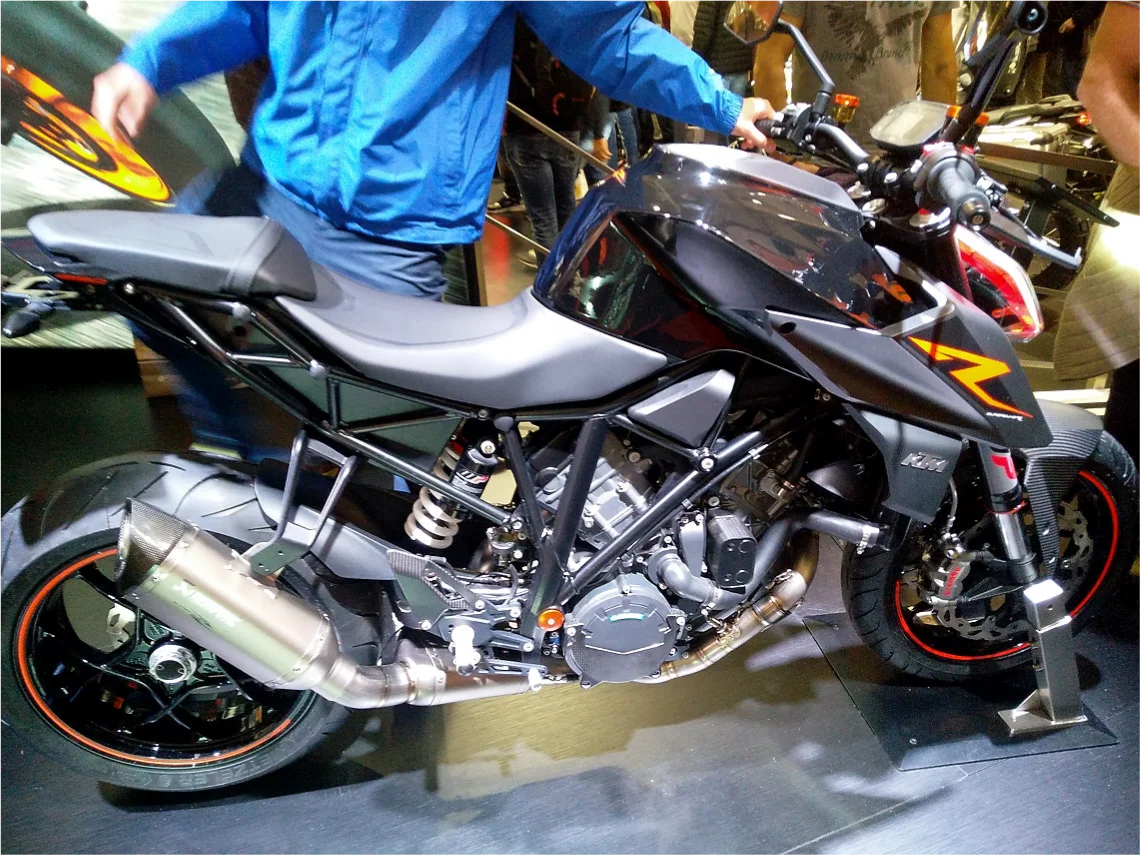 Eicma 2016 KTM