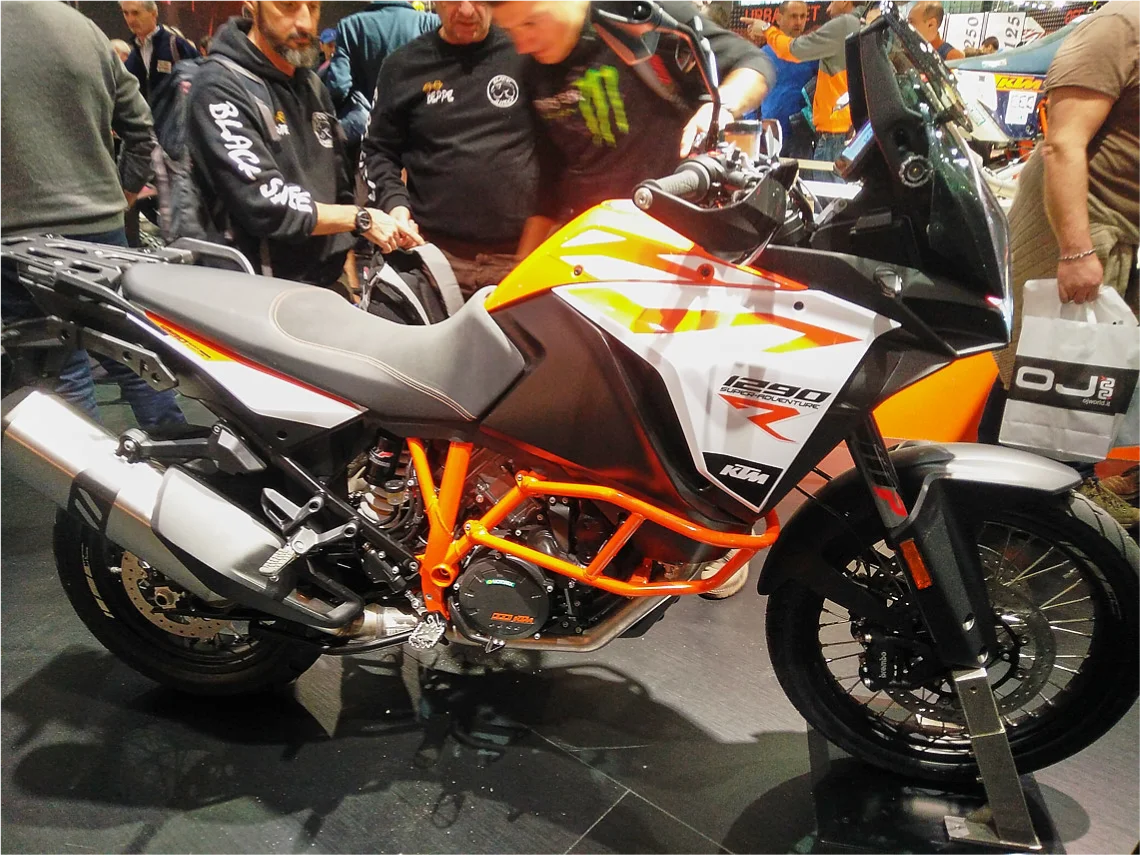 Eicma 2016 KTM