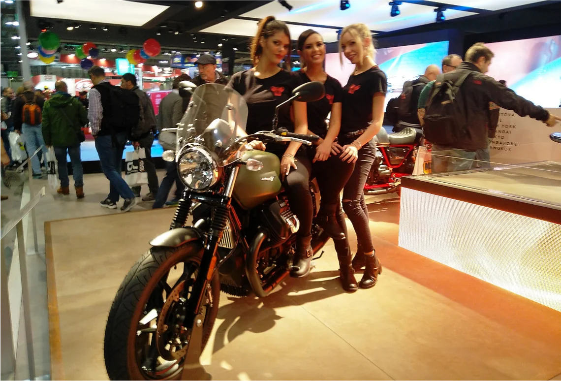 Eicma 2016 Moto Guzzi