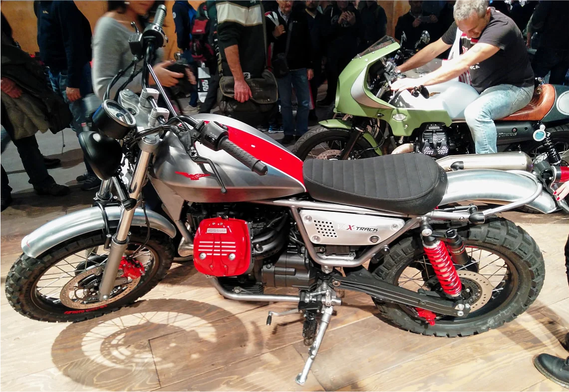 Eicma 2016 Moto Guzzi