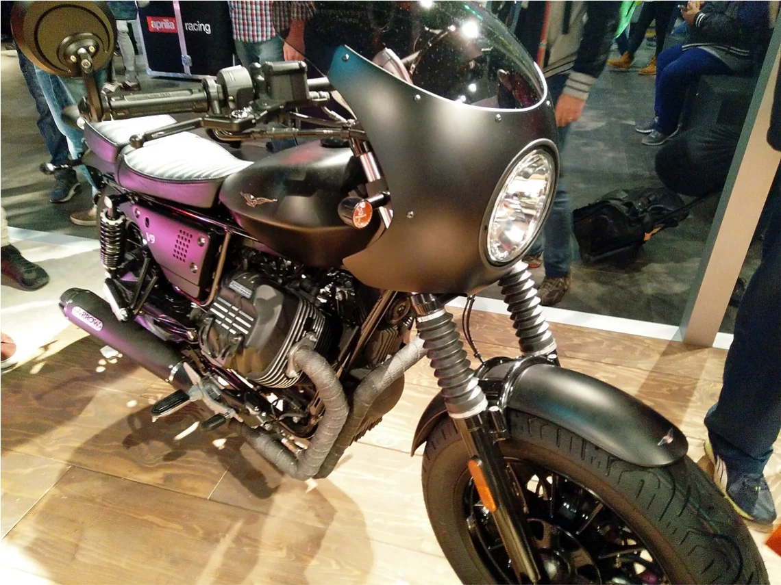 Eicma 2016 Moto Guzzi