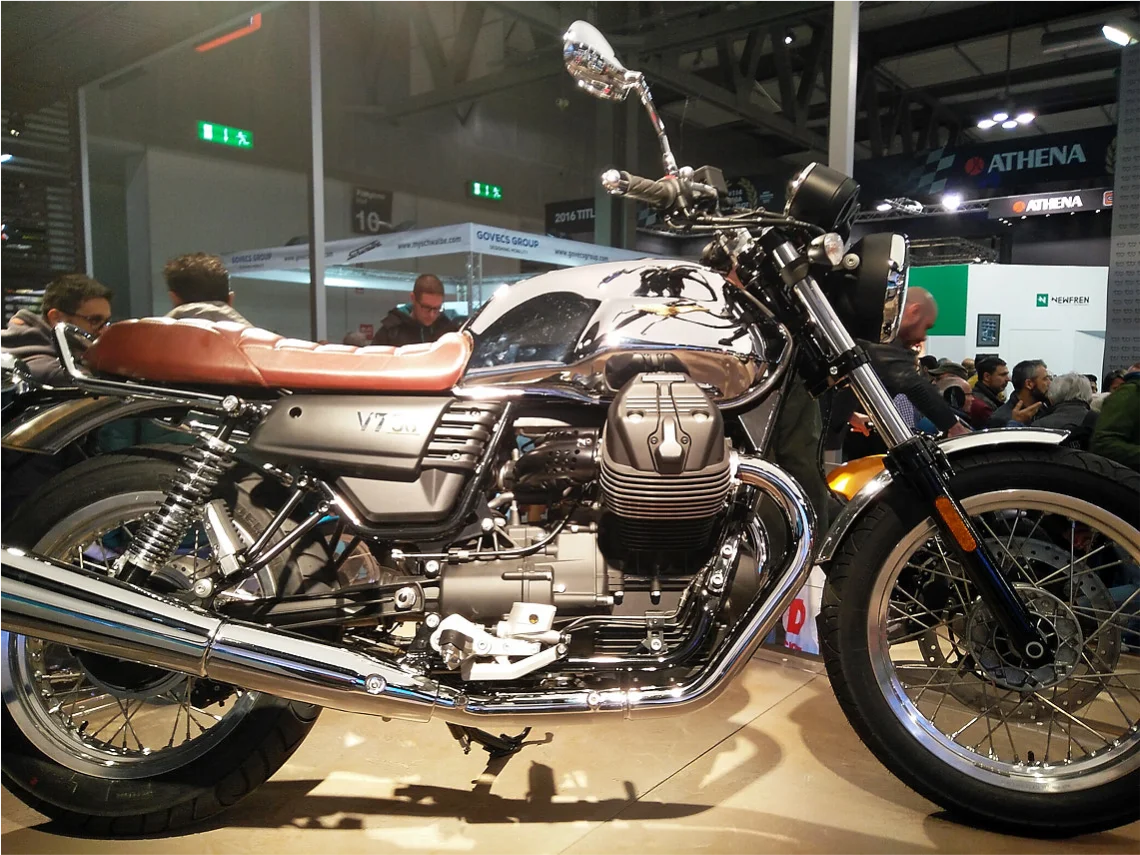 Eicma 2016 Moto Guzzi