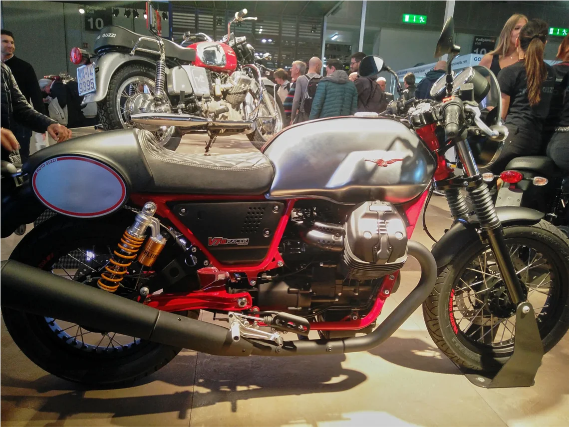 Eicma 2016 Moto Guzzi