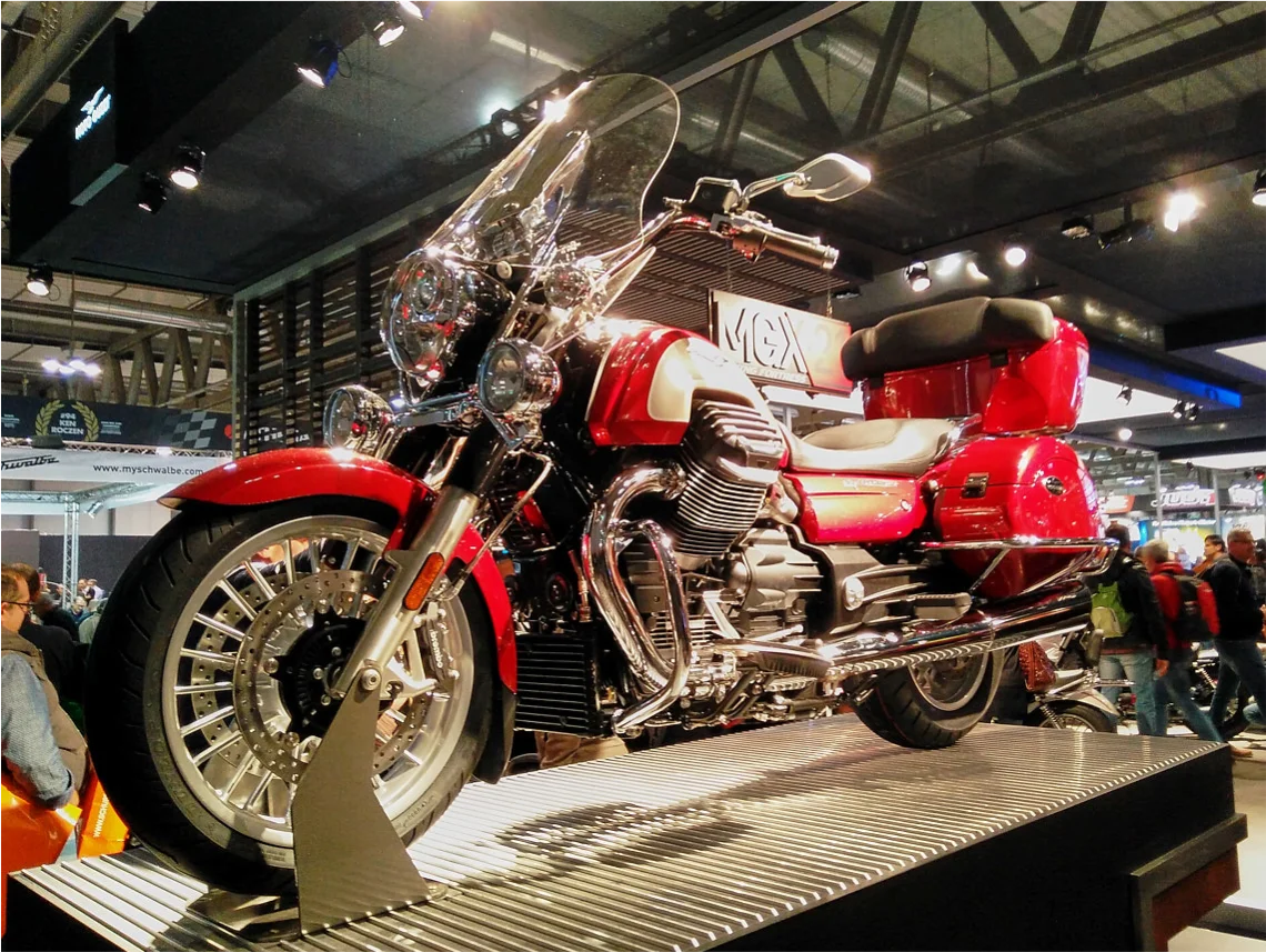 Eicma 2016 Moto Guzzi